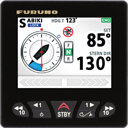 furuno autopilot for sailboats